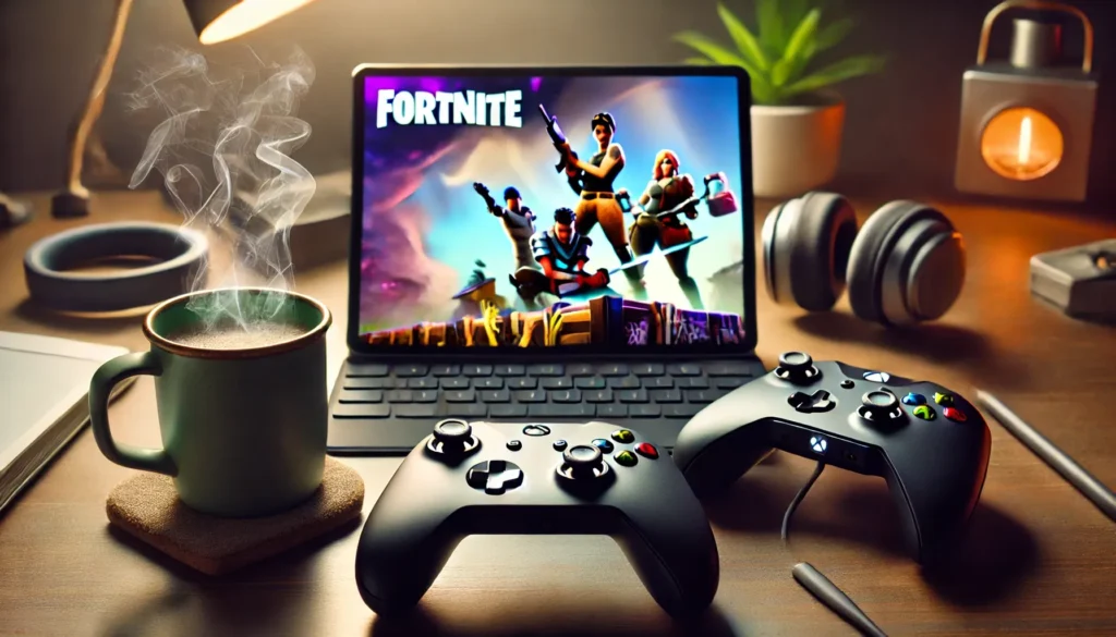 Xbox Cloud Gaming Fortnite