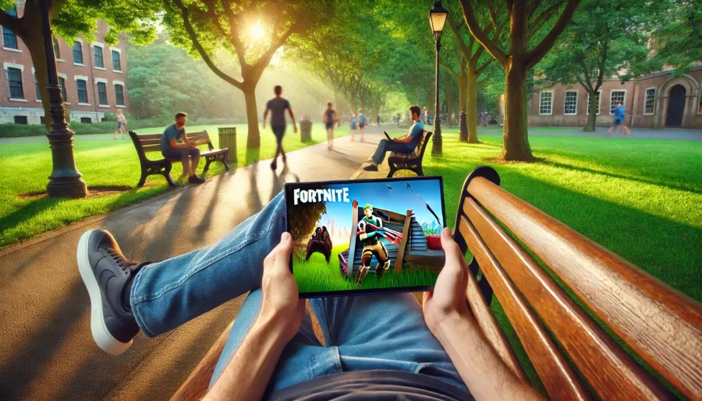 Xbox Cloud Gaming Fortnite