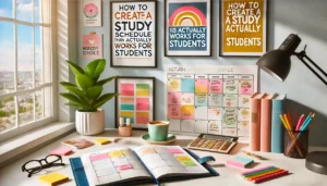 How to Create a Study Schedule That Actually Works for Students