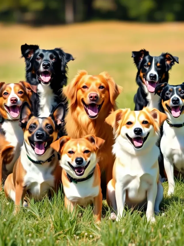 Top 5 Smartest Dog Breeds